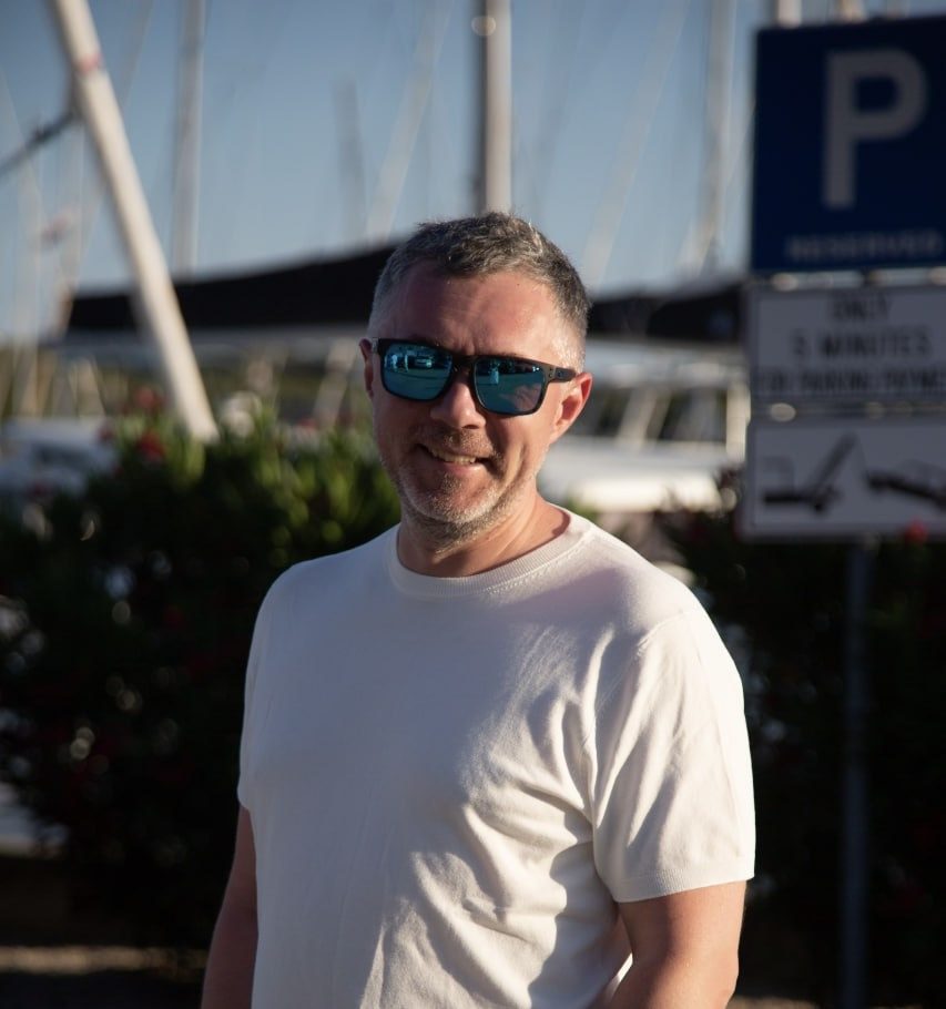 Damir Utorov, founder of Navideep Services
